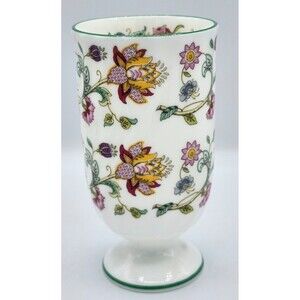 Minton Haddon Hall Green Fine Bone China Goblet Cup 5"